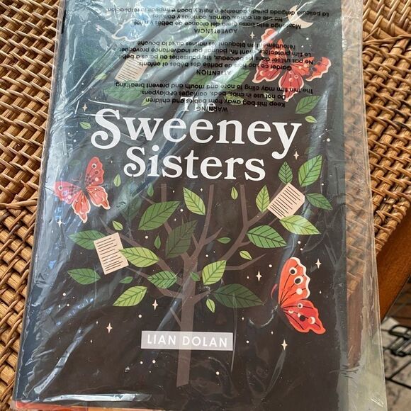 NEW *Bookish* Club HC Book The Sweeney Sisters - Picture 6 of 6